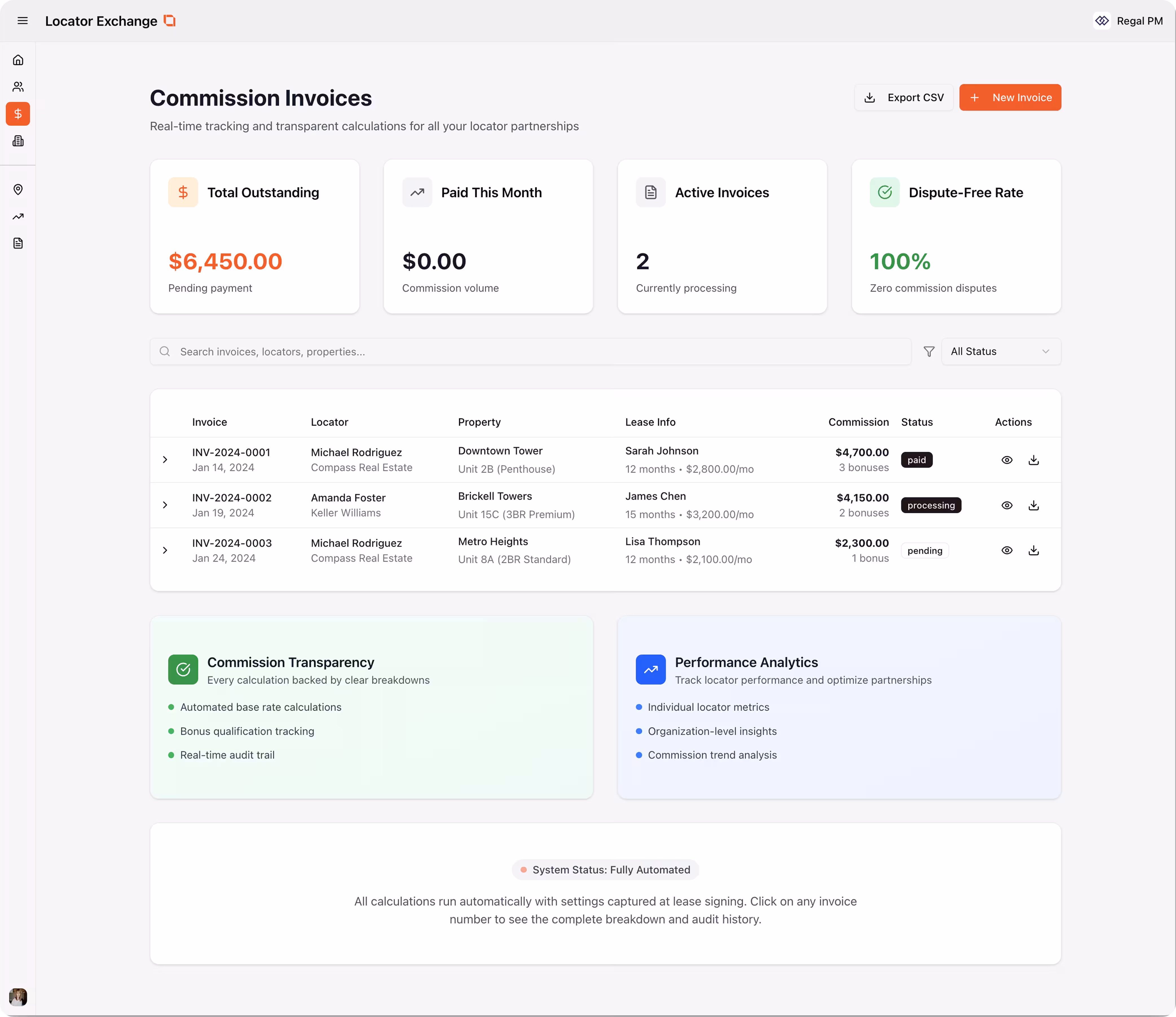 Financial Consolidation preview